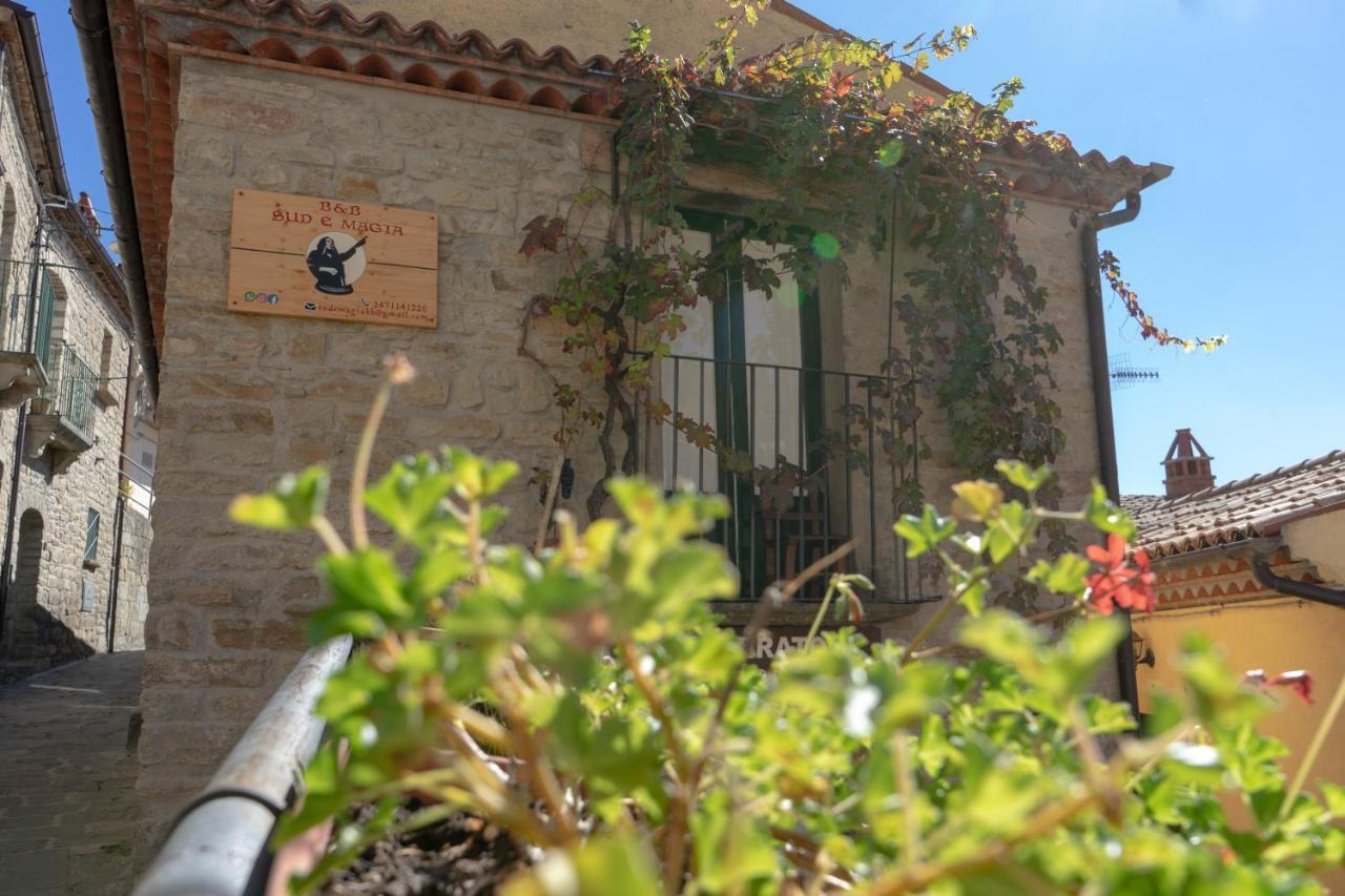 B&B Sud E Magia Castelmezzano Exteriér fotografie