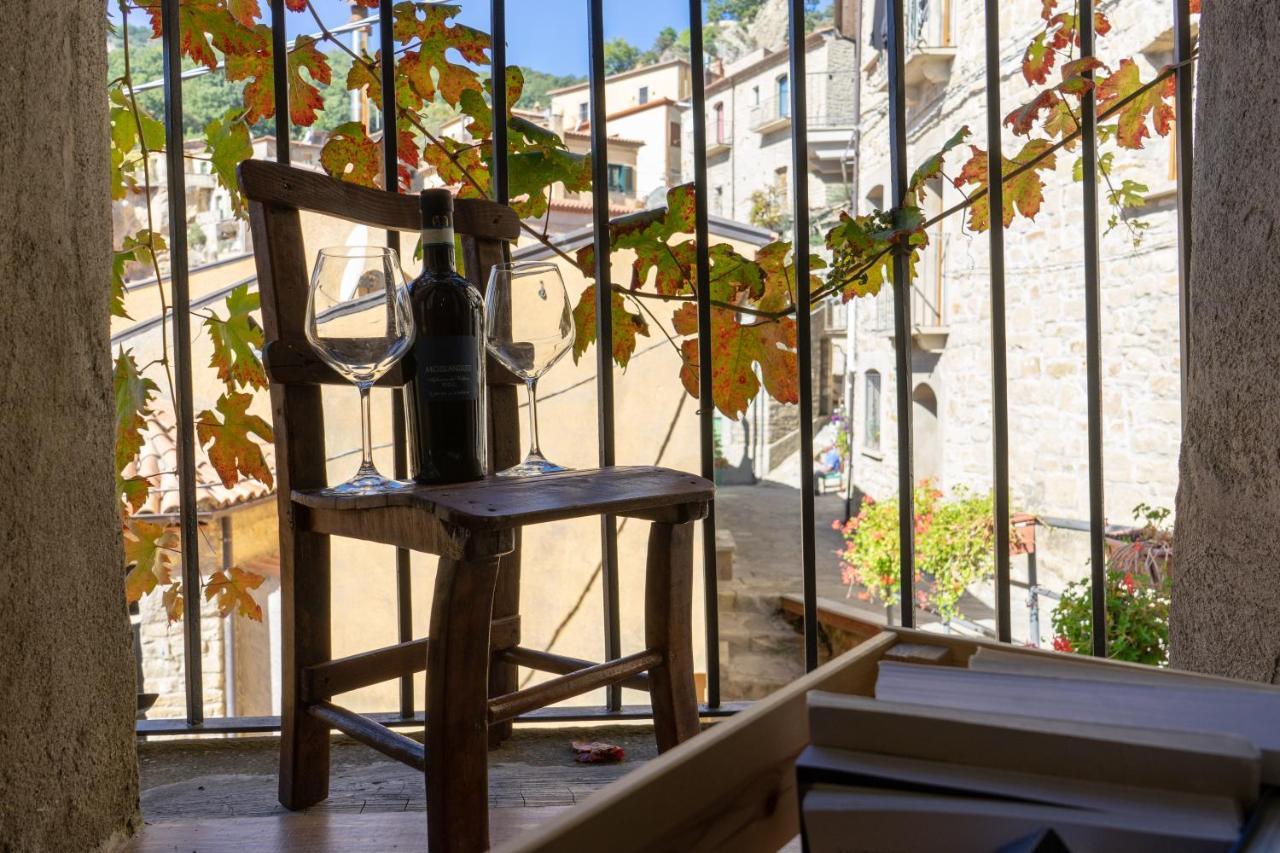 B&B Sud E Magia Castelmezzano Exteriér fotografie