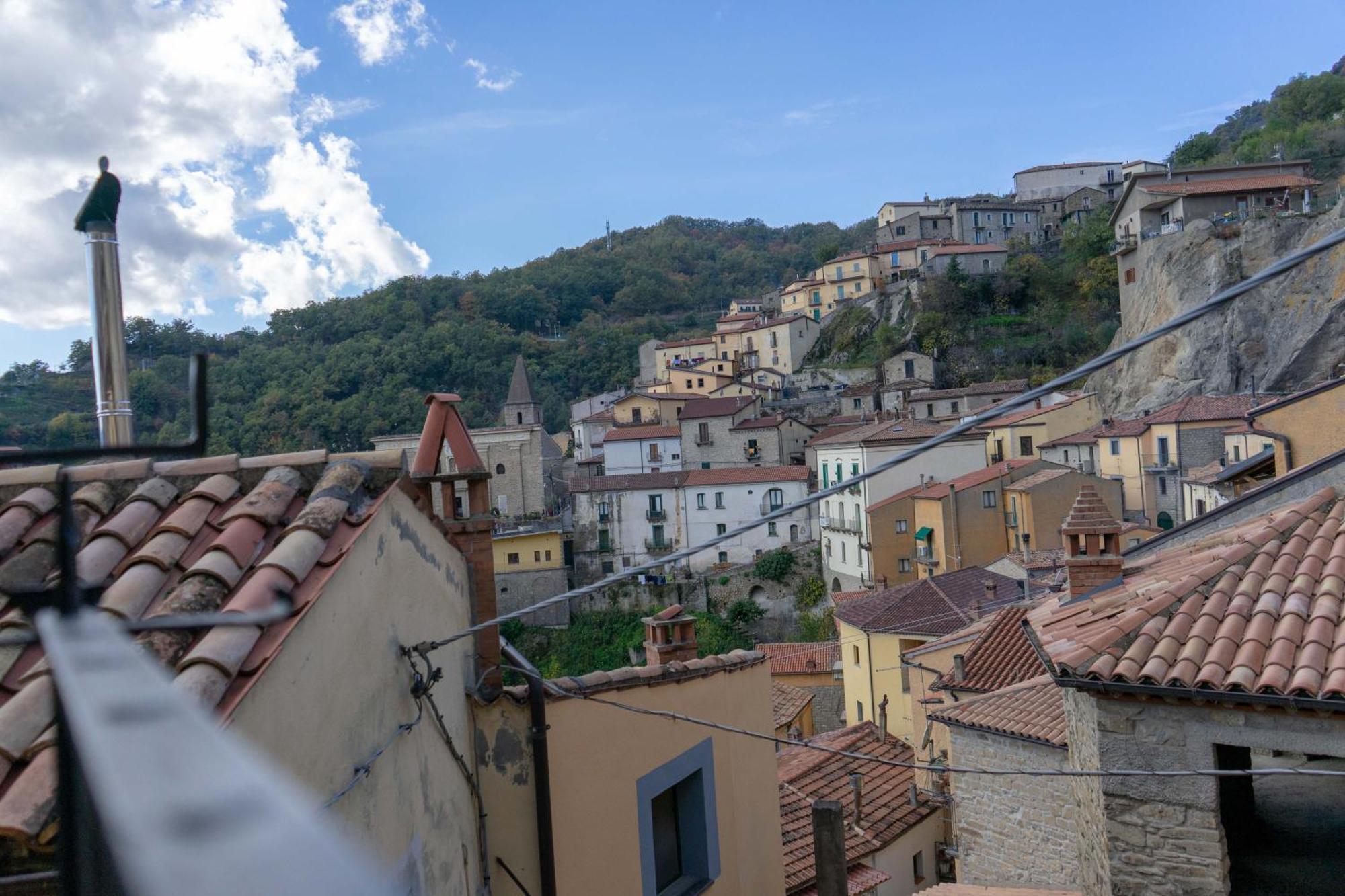B&B Sud E Magia Castelmezzano Exteriér fotografie